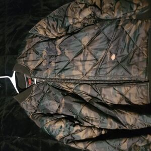 Dickies Camouflage Quilted Field Jacket